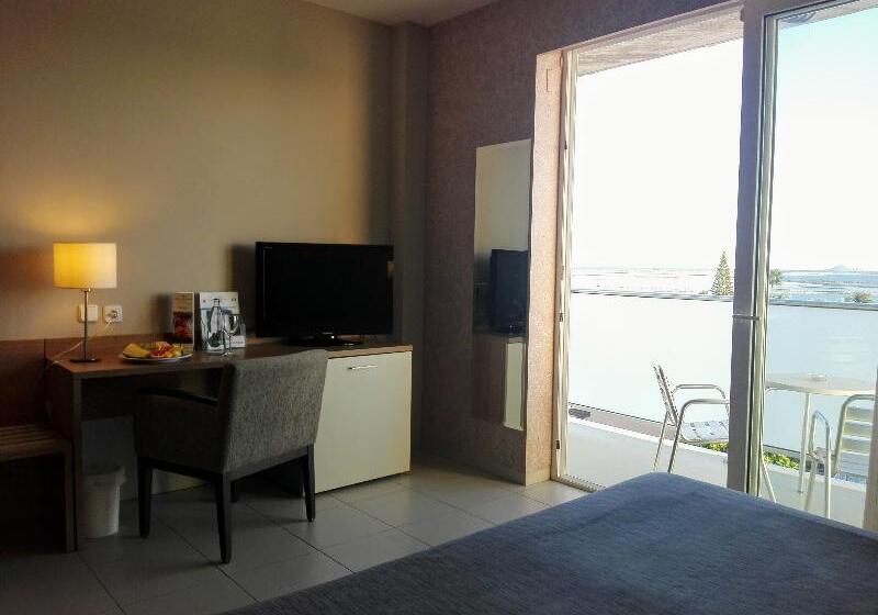 חדר סטנדרט נוף לים, Lodomar Spa & Talasoterapia