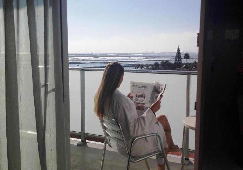 חדר סטנדרט נוף לים, Lodomar Spa & Talasoterapia