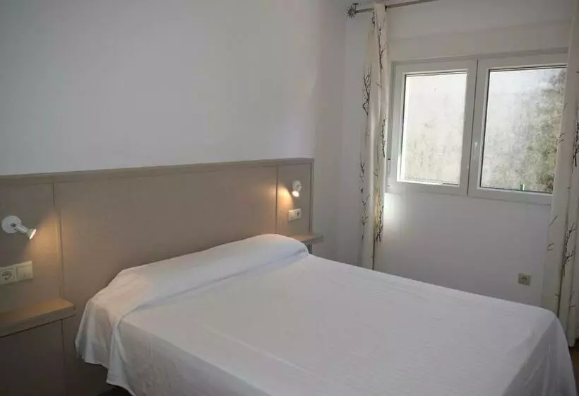آپارتمان 2 خوابه با بالکن, Apartamentos Vida Finisterre