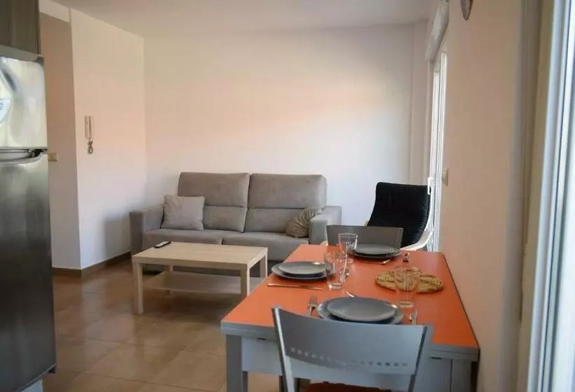 آپارتمان 2 خوابه با بالکن, Apartamentos Vida Finisterre