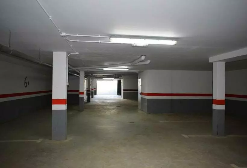 آپارتمان 2 خوابه با بالکن, Apartamentos Vida Finisterre