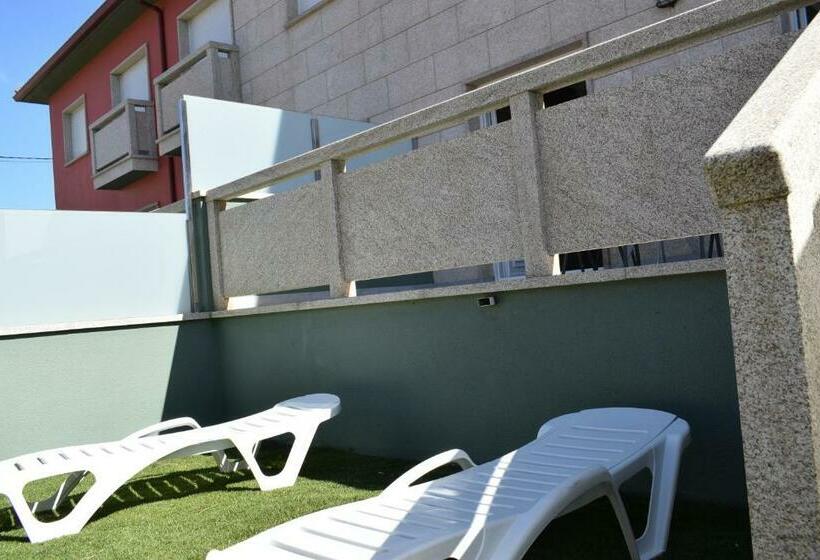 테라스가 있는 2 베드룸 아파트, Apartamentos Vida Finisterre