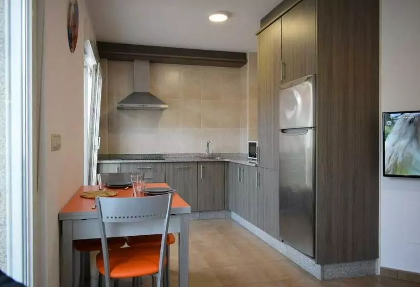 آپارتمان 2 خوابه با تراس, Apartamentos Vida Finisterre