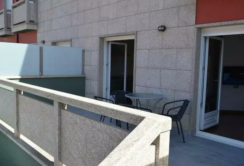 آپارتمان 2 خوابه با تراس, Apartamentos Vida Finisterre