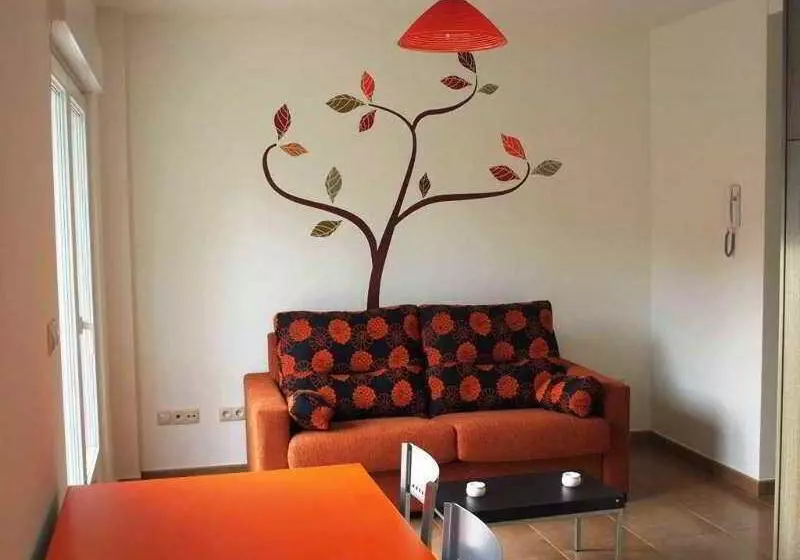 آپارتمان 2 خوابه با تراس, Apartamentos Vida Finisterre