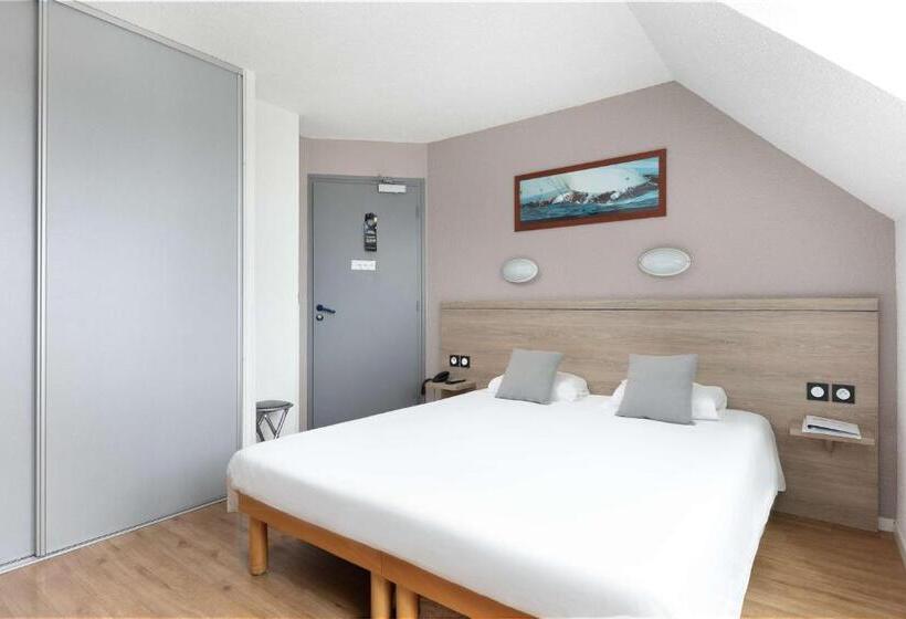 חדר סטנדרט, Brit Hotel Iroise Brest