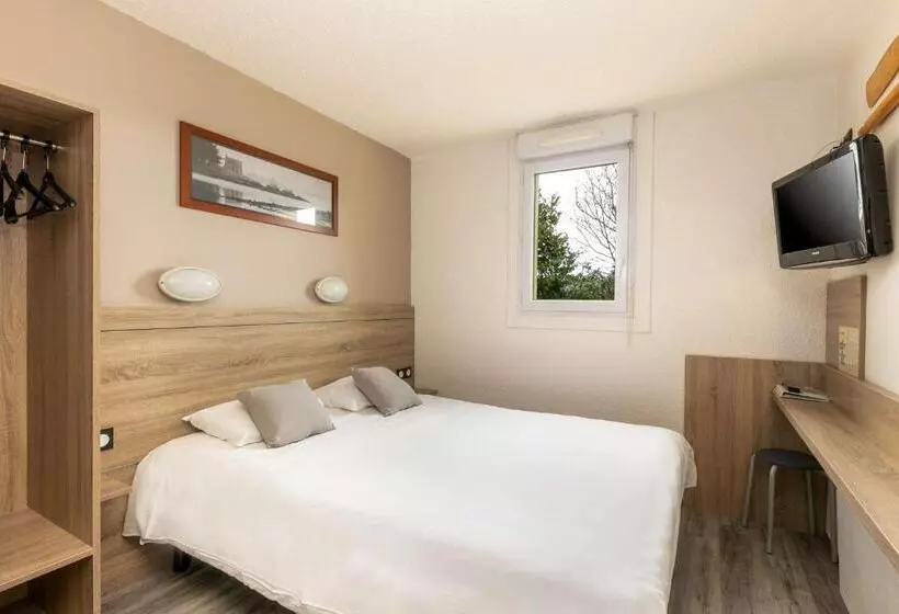 スタンダードルーム, Brit Hotel Iroise Brest