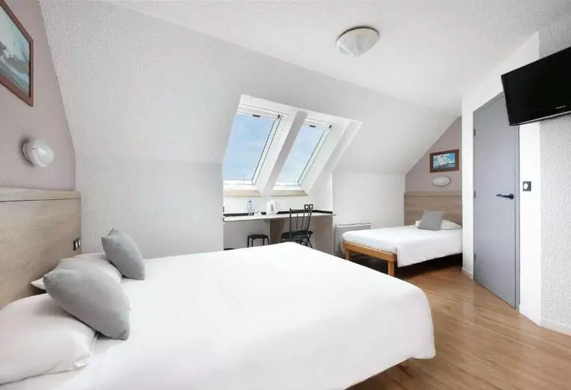 スタンダードトリプルルーム, Brit Hotel Iroise Brest