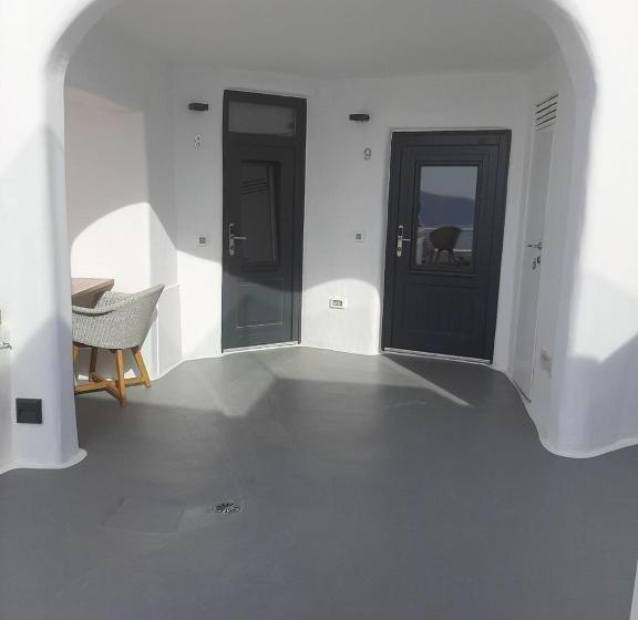 景色の見えるジュニアスイート, Chic Hotel Santorini