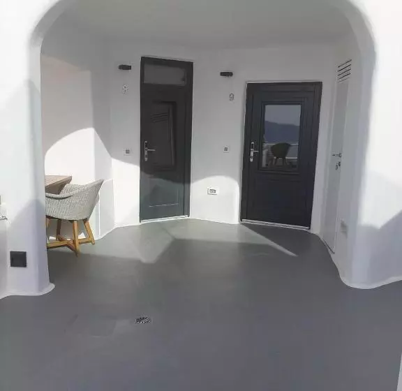 景色の見えるジュニアスイート, Chic Hotel Santorini