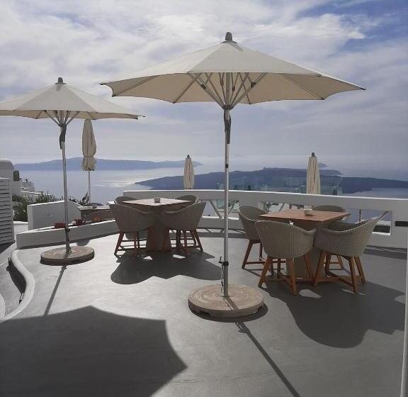 景色の見えるジュニアスイート, Chic Hotel Santorini