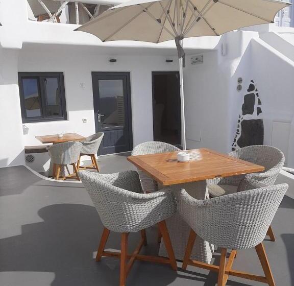 景色の見えるジュニアスイート, Chic Hotel Santorini