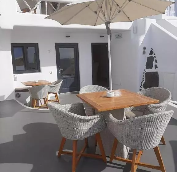 景色の見えるジュニアスイート, Chic Hotel Santorini