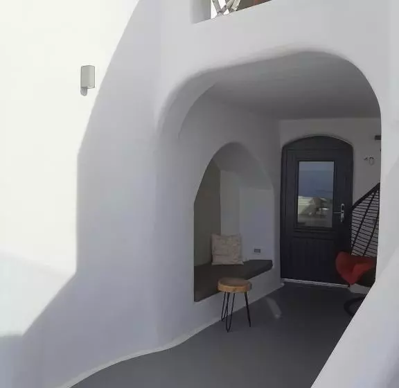 景色の見えるジュニアスイート, Chic Hotel Santorini