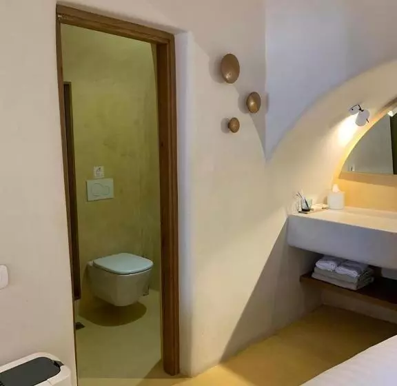 景色の見えるジュニアスイート, Chic Hotel Santorini