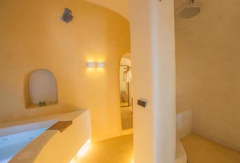 景色の見えるジュニアスイート, Chic Hotel Santorini