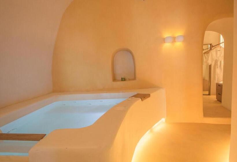 景色の見えるジュニアスイート, Chic Hotel Santorini