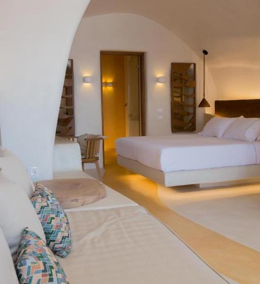 景色の見えるジュニアスイート, Chic Hotel Santorini