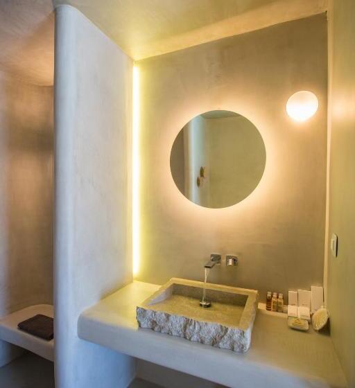 景色の見えるスイートルーム, Chic Hotel Santorini