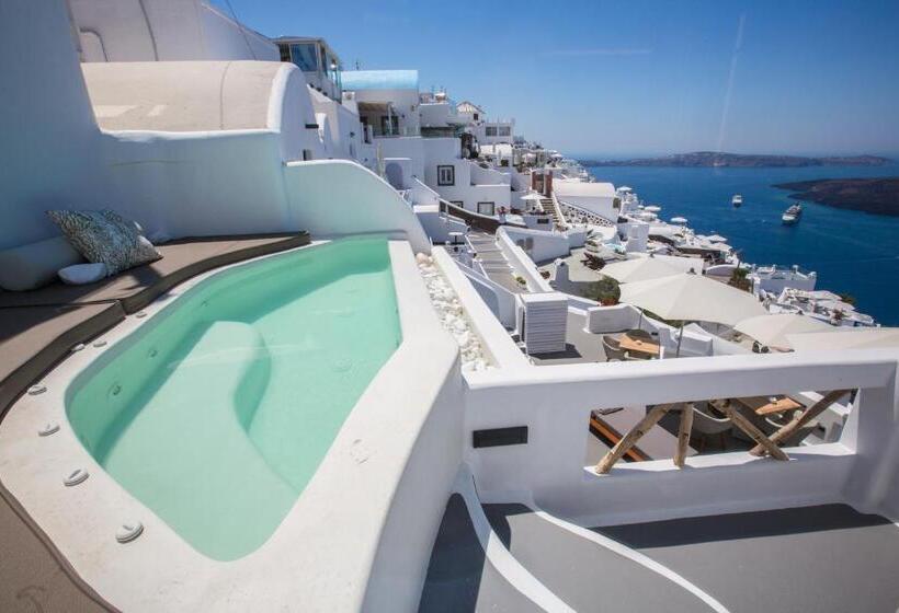 景色の見えるスイートルーム, Chic Hotel Santorini