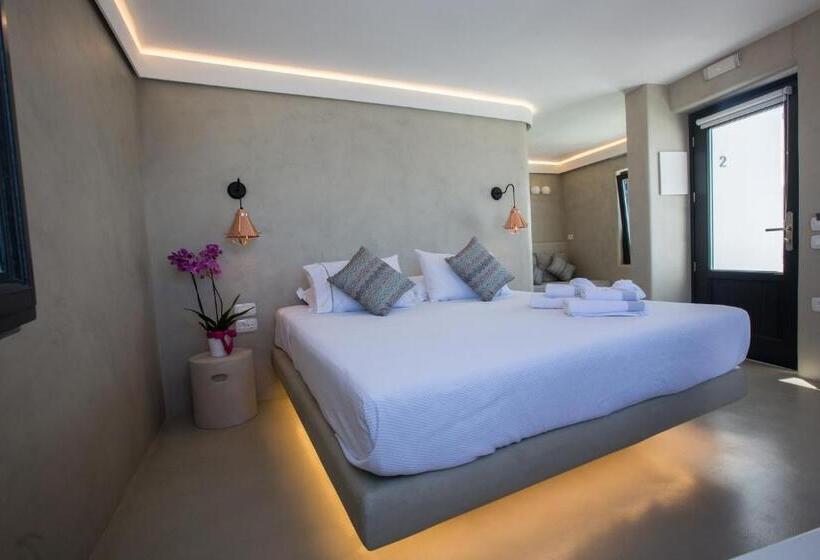 景色の見えるスイートルーム, Chic Hotel Santorini