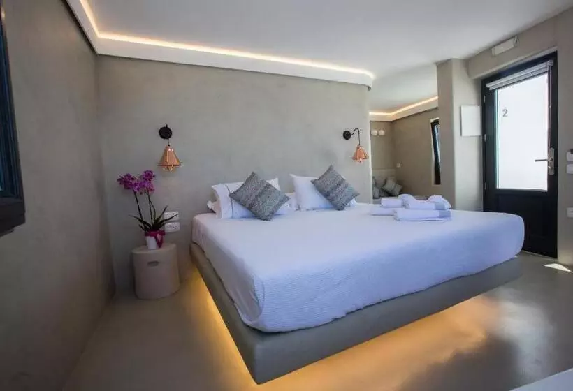 景色の見えるスイートルーム, Chic Hotel Santorini