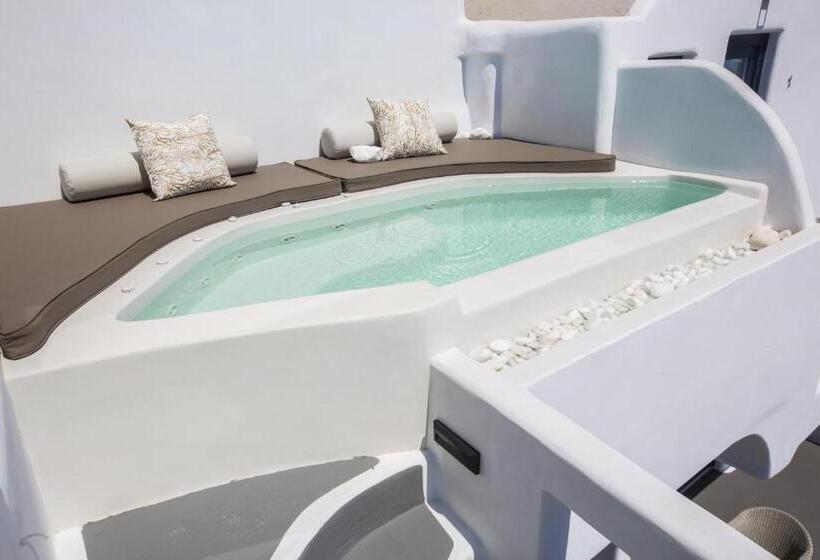 景色の見えるスイートルーム, Chic Hotel Santorini