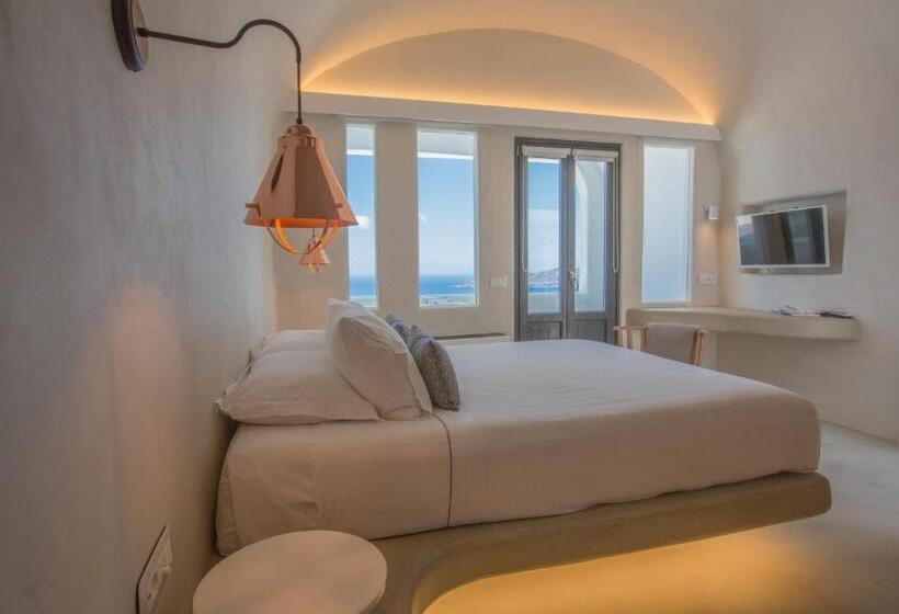 景色の見えるスイートルーム, Chic Hotel Santorini