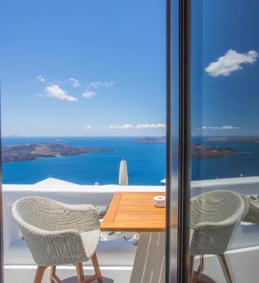 Deluxe люкс с видом, Chic Hotel Santorini