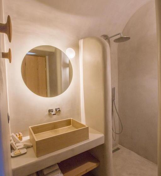 デラックススイート ビュー付き, Chic Hotel Santorini