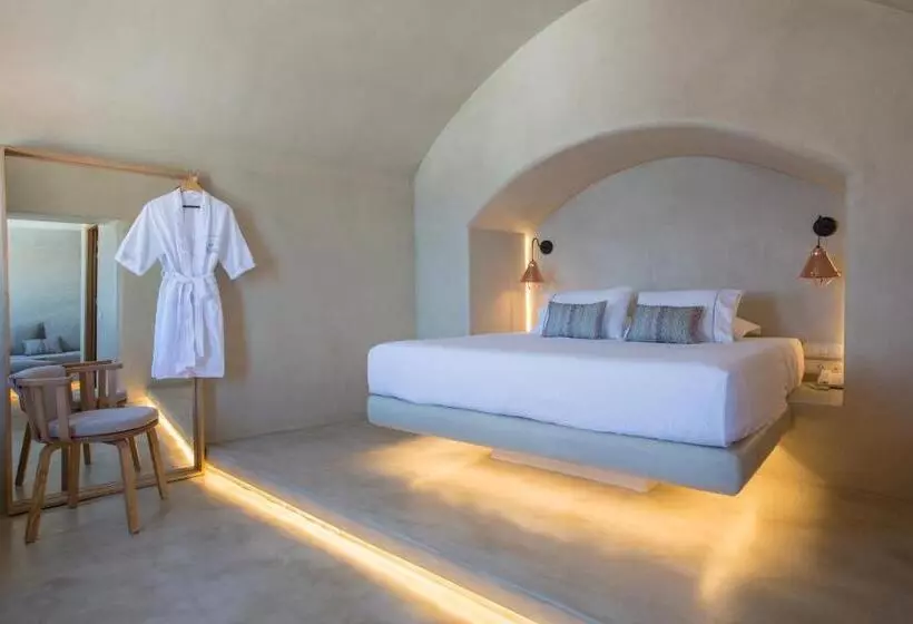 デラックススイート ビュー付き, Chic Hotel Santorini
