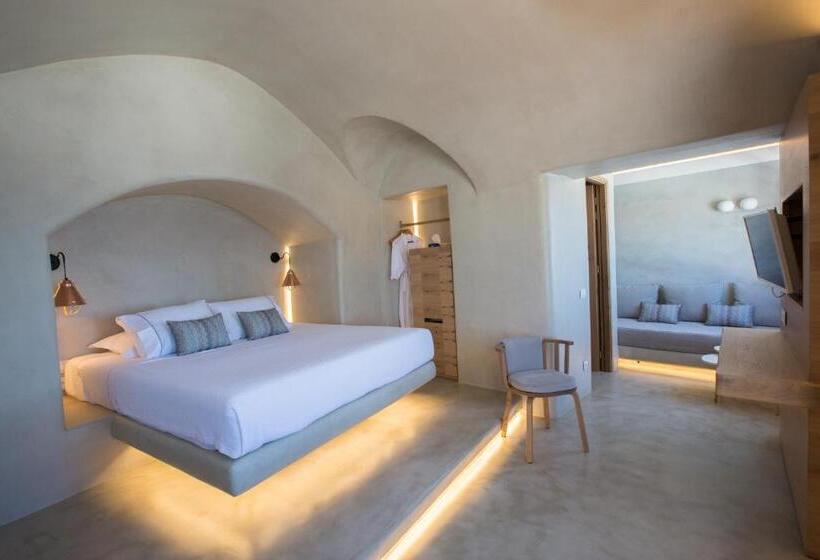 Deluxe люкс с видом, Chic Hotel Santorini