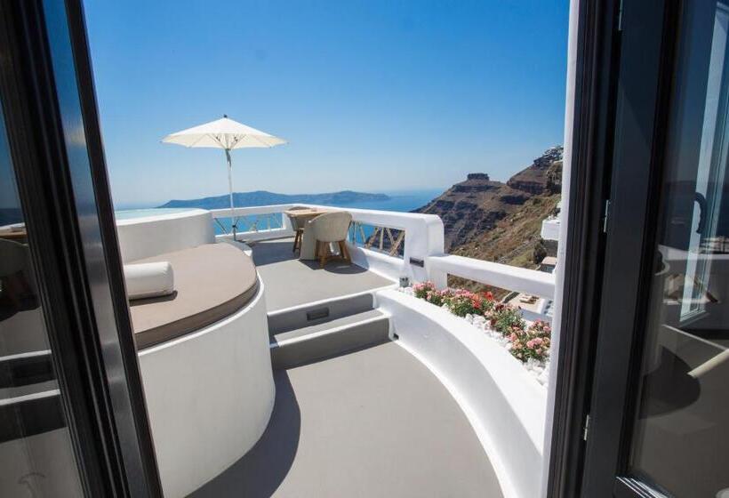 Полулюкс Президентский, Chic Hotel Santorini