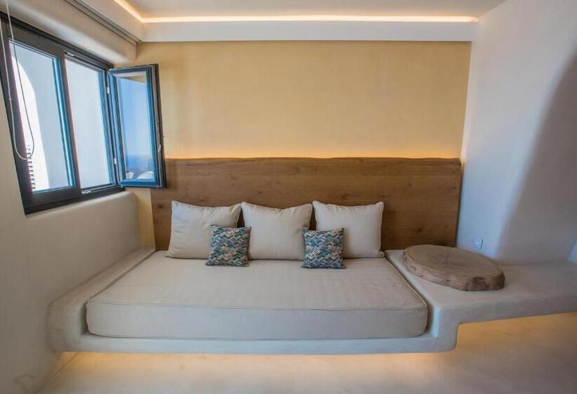 景色の見えるジュニアスイート, Chic Hotel Santorini