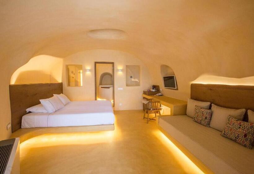 景色の見えるジュニアスイート, Chic Hotel Santorini