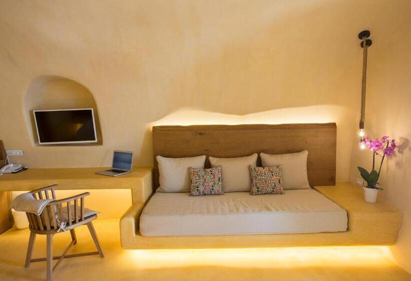 景色の見えるジュニアスイート, Chic Hotel Santorini