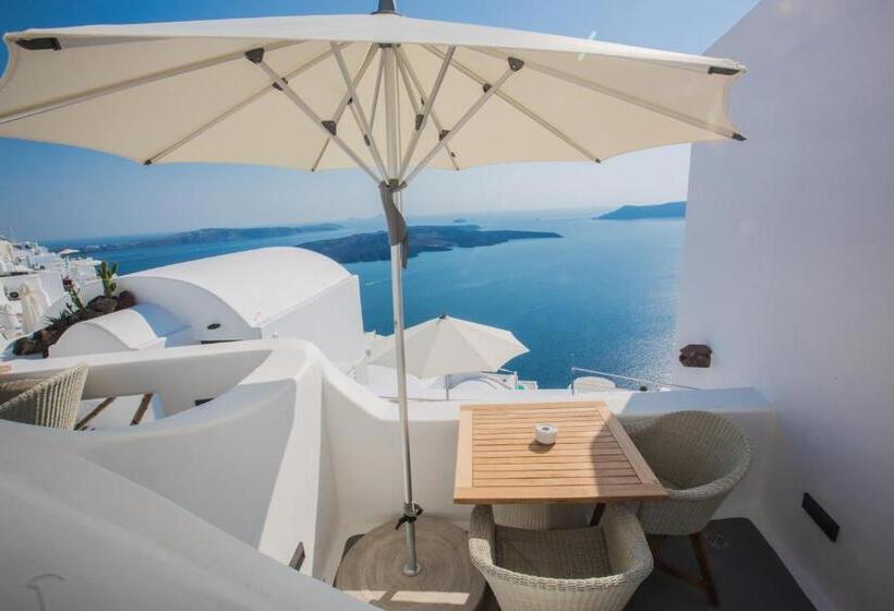 景色の見えるスイートルーム, Chic Hotel Santorini