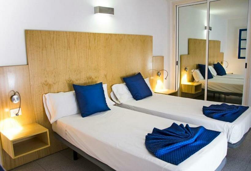 Апартаменты 1 Спальня, Ereza Apartamentos Los Hibiscos - Adults Only