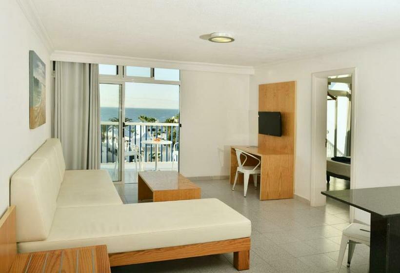 Апартаменты 1 Спальня Вид на Море, Ereza Apartamentos Los Hibiscos - Adults Only