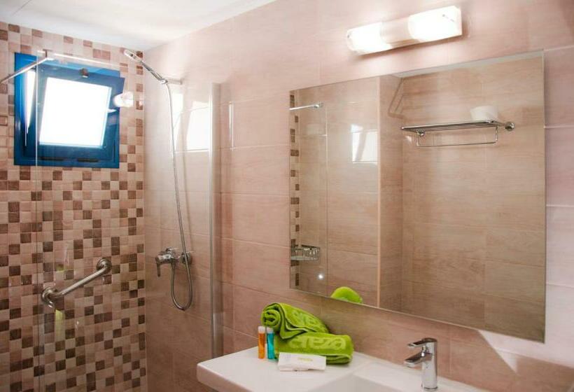 침실 1개 바다 전망 아파트, Ereza Apartamentos Los Hibiscos - Adults Only