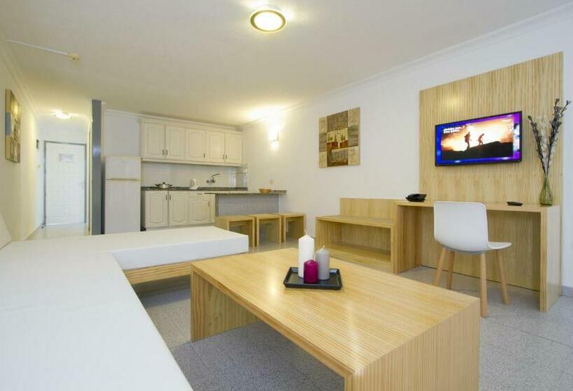 Апартаменты 1 Спальня Вид на Море, Ereza Apartamentos Los Hibiscos - Adults Only