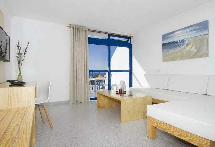 آپارتمان 1 خوابه با چشم‌انداز دریا, Ereza Apartamentos Los Hibiscos - Adults Only