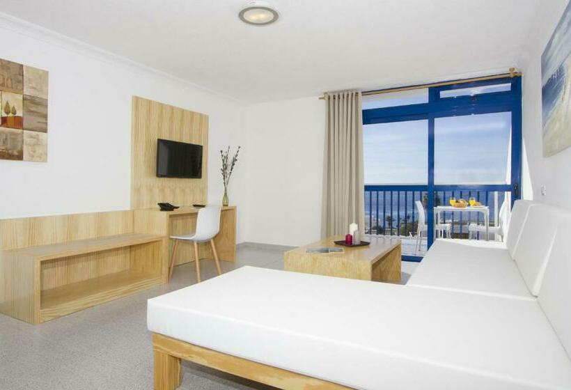 Апартаменты 1 Спальня Вид на Море, Ereza Apartamentos Los Hibiscos - Adults Only