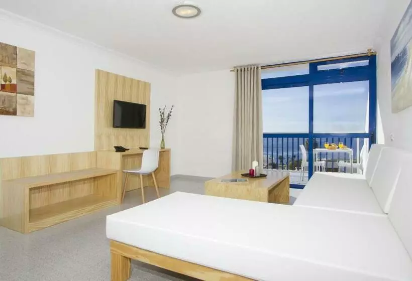 آپارتمان 1 خوابه با چشم‌انداز دریا, Ereza Apartamentos Los Hibiscos - Adults Only