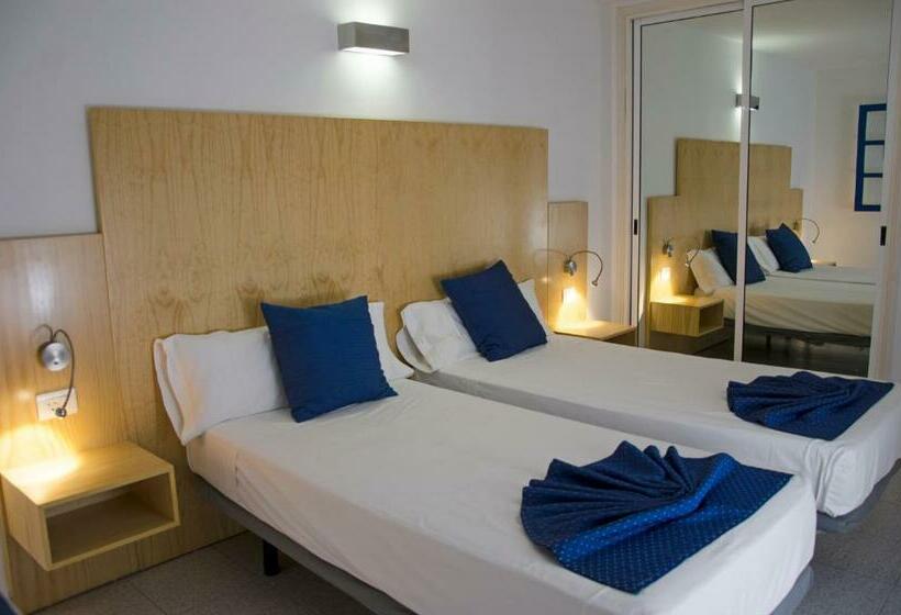 Апартаменты 2 Спальни, Ereza Apartamentos Los Hibiscos - Adults Only