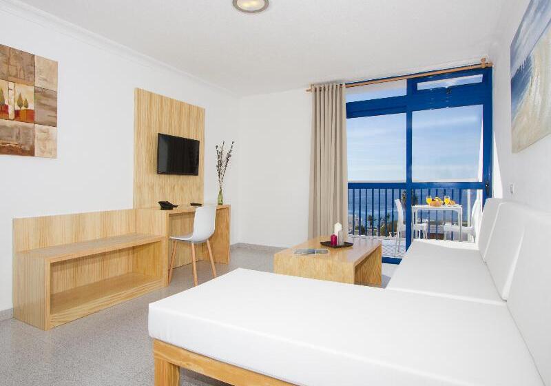 Апартаменты 1 Спальня Вид на Море, Ereza Apartamentos Los Hibiscos - Adults Only