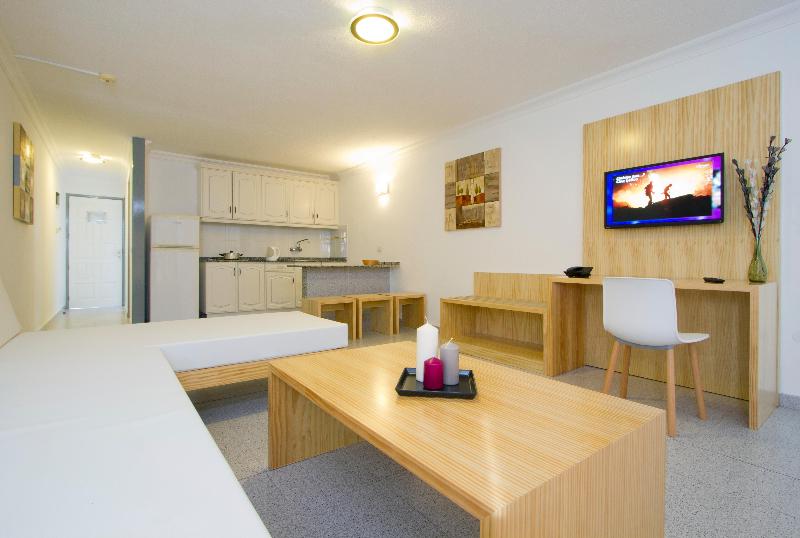 Апартаменты 1 Спальня, Ereza Apartamentos Los Hibiscos - Adults Only