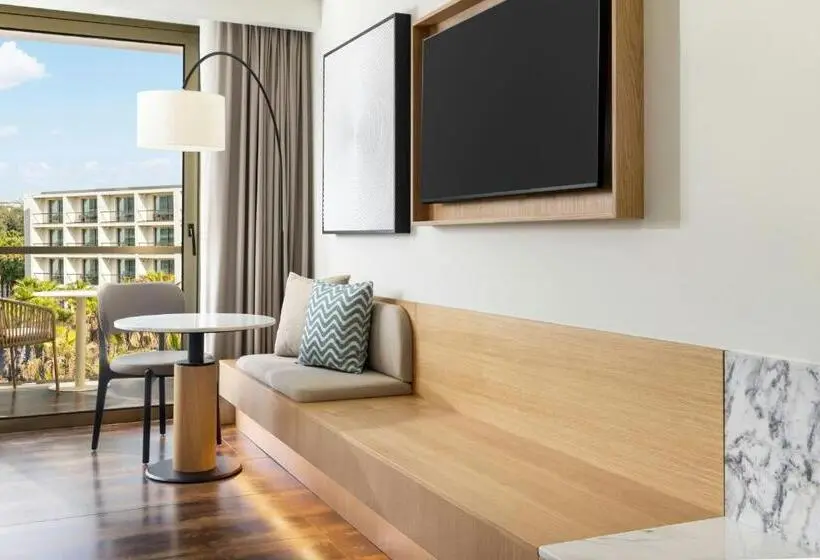 اتاق لوکس با چشم‌انداز, Algarve Marriott Salgados Golf Resort & Conference Center