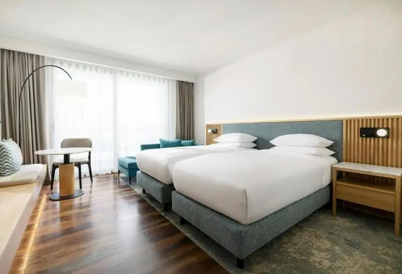 اتاق لوکس با چشم‌انداز, Algarve Marriott Salgados Golf Resort & Conference Center