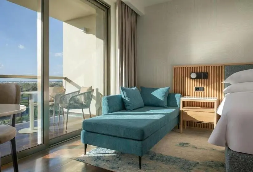 اتاق لوکس با چشم‌انداز, Algarve Marriott Salgados Golf Resort & Conference Center
